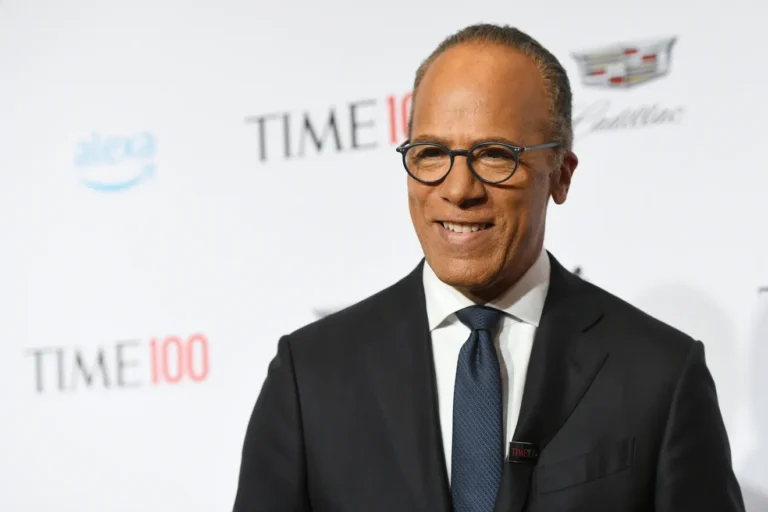 Lester Holt is stepping down as ‘NBC Nightly News’ anchor