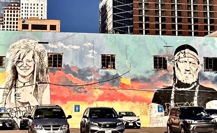 Iconic Willie Nelson mural to be re-created after fire in downtown Austin forces demo