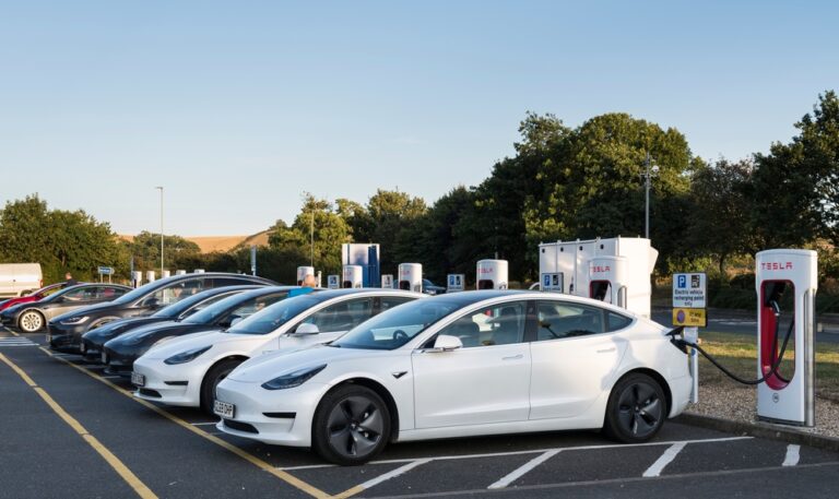Friends Burned to Death in Tesla After ‘Its Electric Doors Failed’