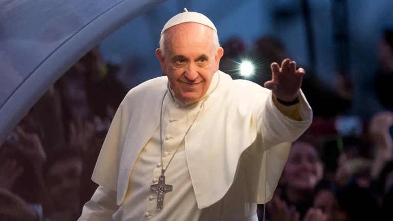 Local leaders react to death of Pope Francis